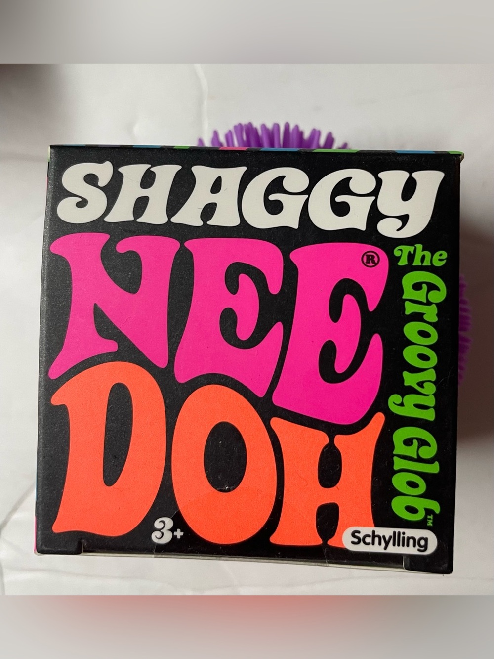 ONE/ Purple Authentic SHAGGY NEEDOH The Groovy Glob